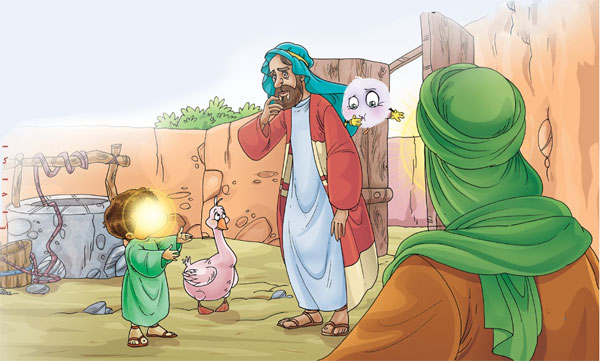 با قاصدك: داستانهای امام زمان (عج) از تولد تا امامت - قصه کودکانه ایپابفا